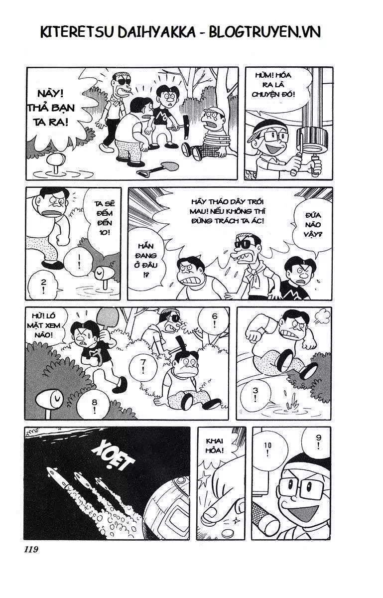 Truyện Tranh Cuốn Từ Điển Kỳ Bí - Kiteretsu Daihyakka trang 4