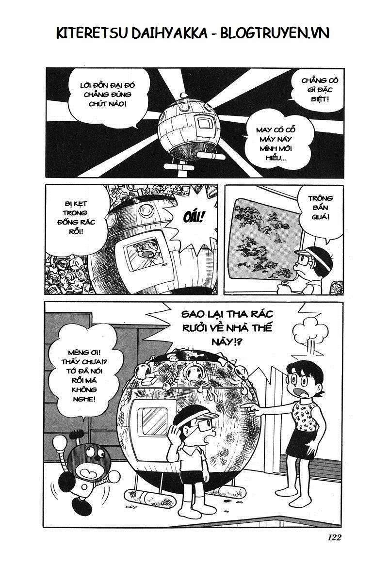 Truyện Tranh Cuốn Từ Điển Kỳ Bí - Kiteretsu Daihyakka trang 4