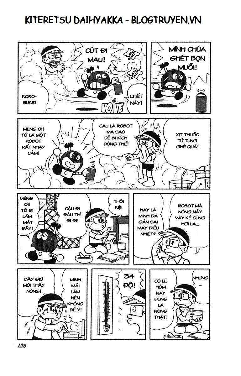 Truyện Tranh Cuốn Từ Điển Kỳ Bí - Kiteretsu Daihyakka trang 4