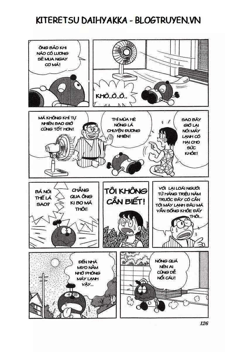 Truyện Tranh Cuốn Từ Điển Kỳ Bí - Kiteretsu Daihyakka trang 4