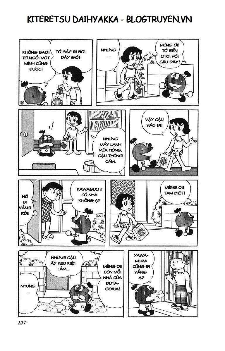 Truyện Tranh Cuốn Từ Điển Kỳ Bí - Kiteretsu Daihyakka trang 4