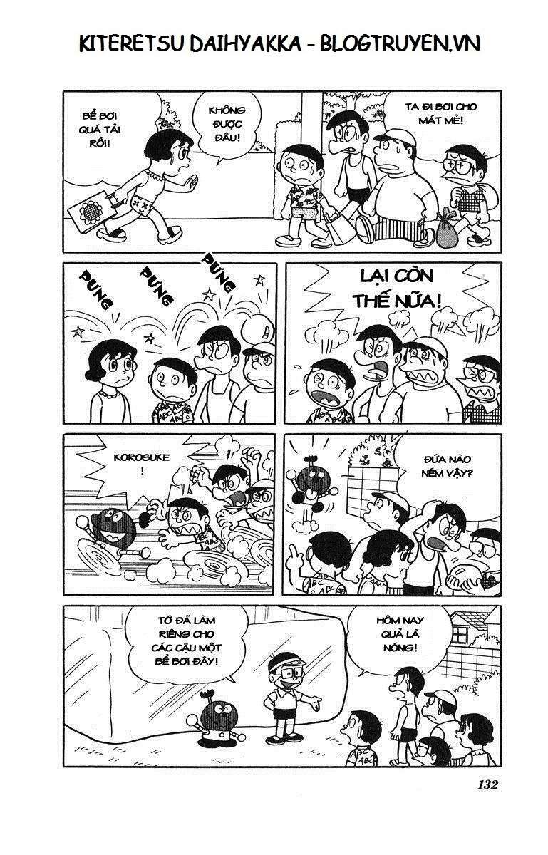 Truyện Tranh Cuốn Từ Điển Kỳ Bí - Kiteretsu Daihyakka trang 4