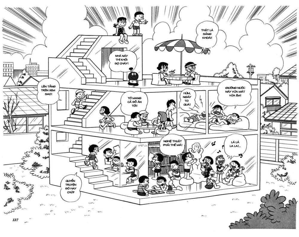 Truyện Tranh Cuốn Từ Điển Kỳ Bí - Kiteretsu Daihyakka trang 4