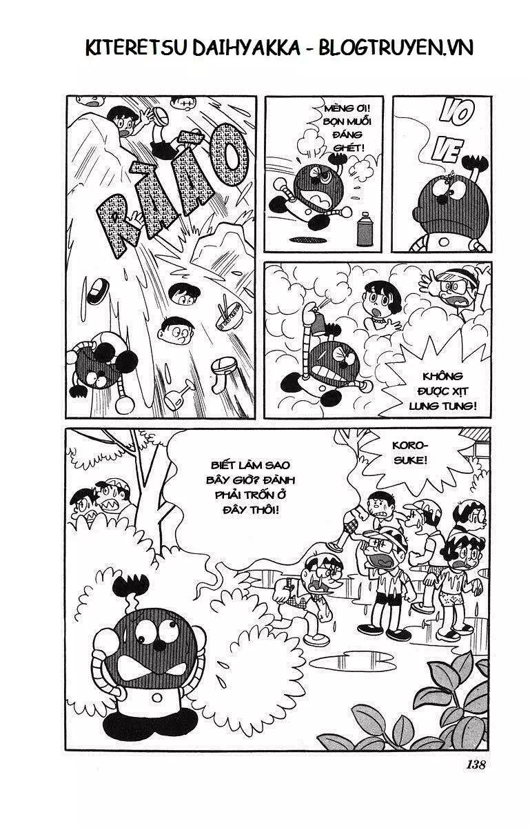 Truyện Tranh Cuốn Từ Điển Kỳ Bí - Kiteretsu Daihyakka trang 4