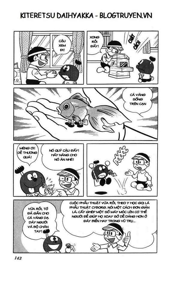 Truyện Tranh Cuốn Từ Điển Kỳ Bí - Kiteretsu Daihyakka trang 4