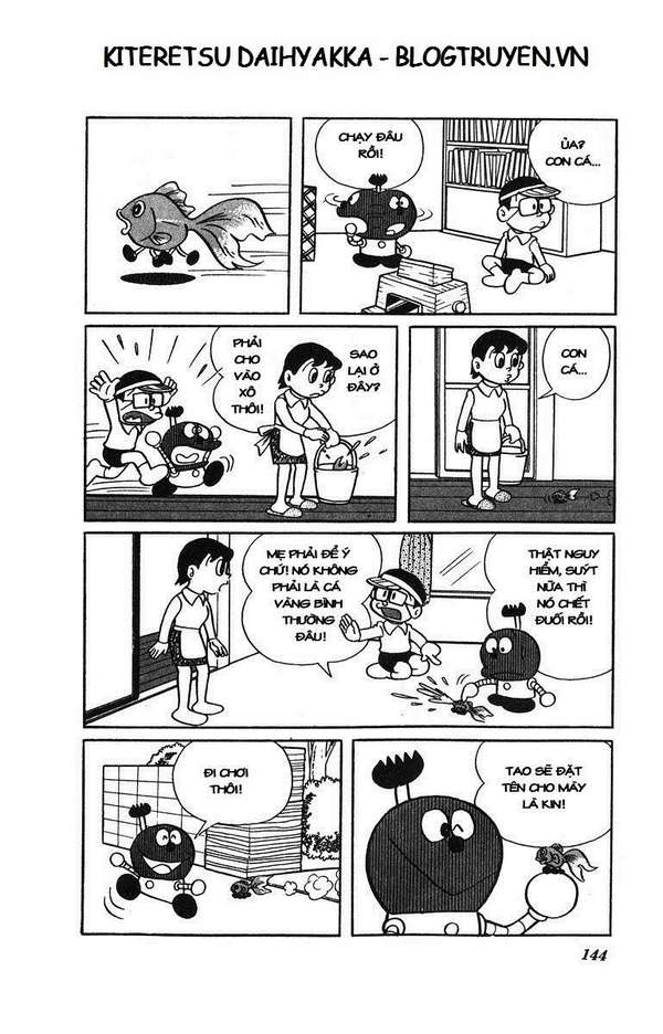 Truyện Tranh Cuốn Từ Điển Kỳ Bí - Kiteretsu Daihyakka trang 4