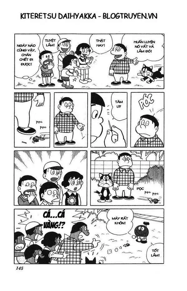 Truyện Tranh Cuốn Từ Điển Kỳ Bí - Kiteretsu Daihyakka trang 4