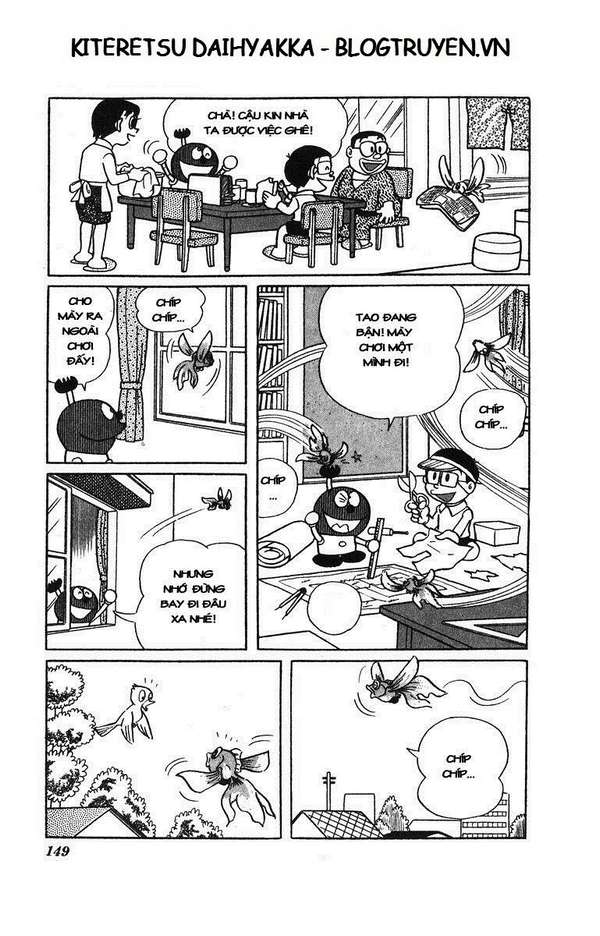 Truyện Tranh Cuốn Từ Điển Kỳ Bí - Kiteretsu Daihyakka trang 4