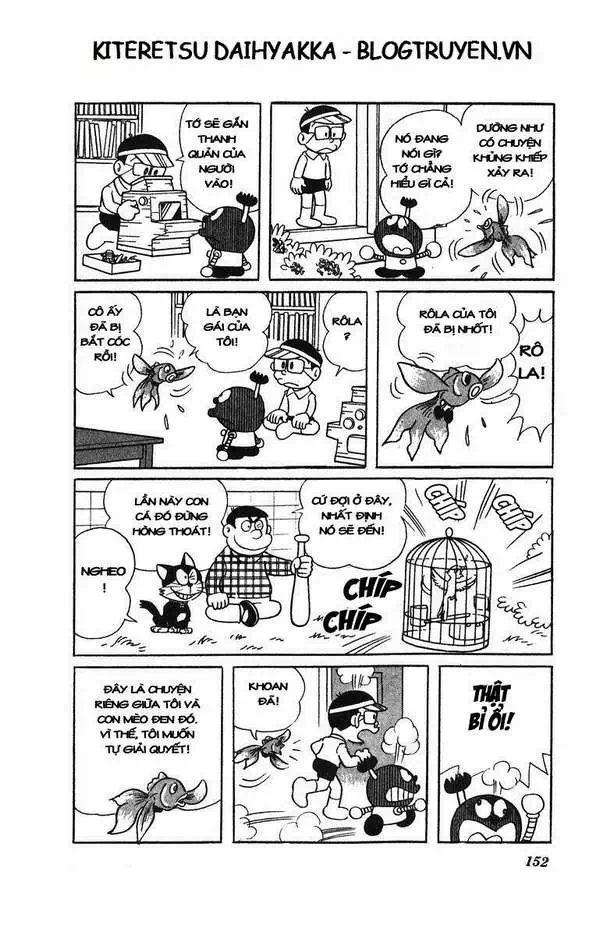 Truyện Tranh Cuốn Từ Điển Kỳ Bí - Kiteretsu Daihyakka trang 4