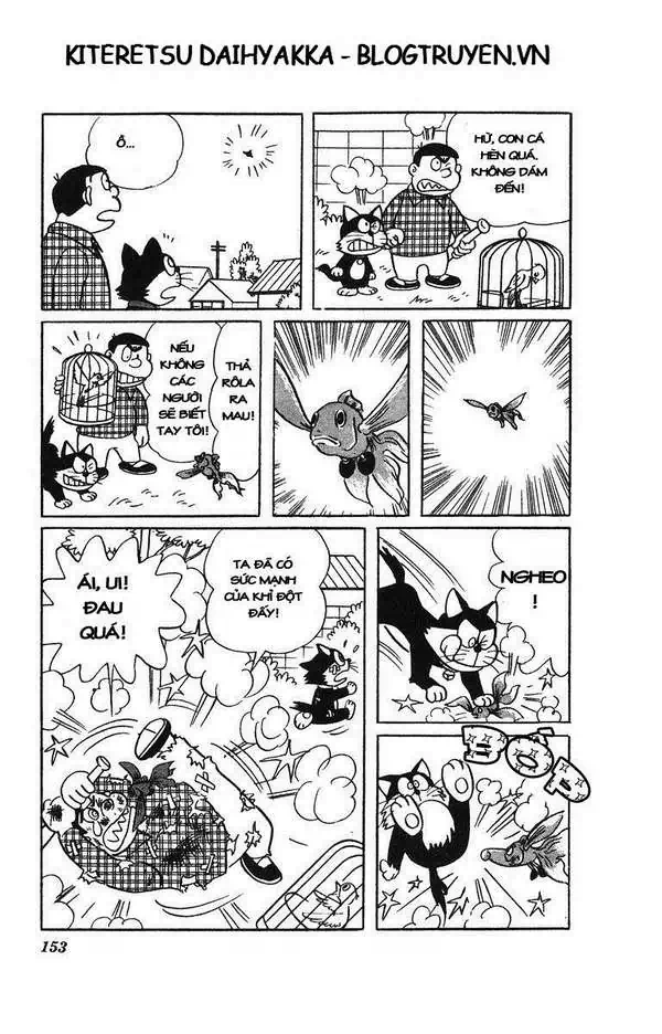 Truyện Tranh Cuốn Từ Điển Kỳ Bí - Kiteretsu Daihyakka trang 4
