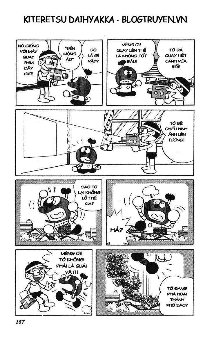Truyện Tranh Cuốn Từ Điển Kỳ Bí - Kiteretsu Daihyakka trang 4