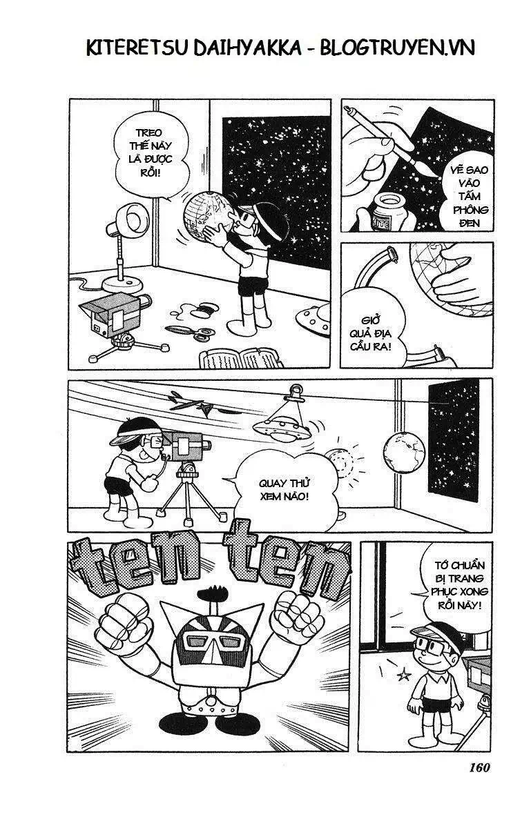 Truyện Tranh Cuốn Từ Điển Kỳ Bí - Kiteretsu Daihyakka trang 4