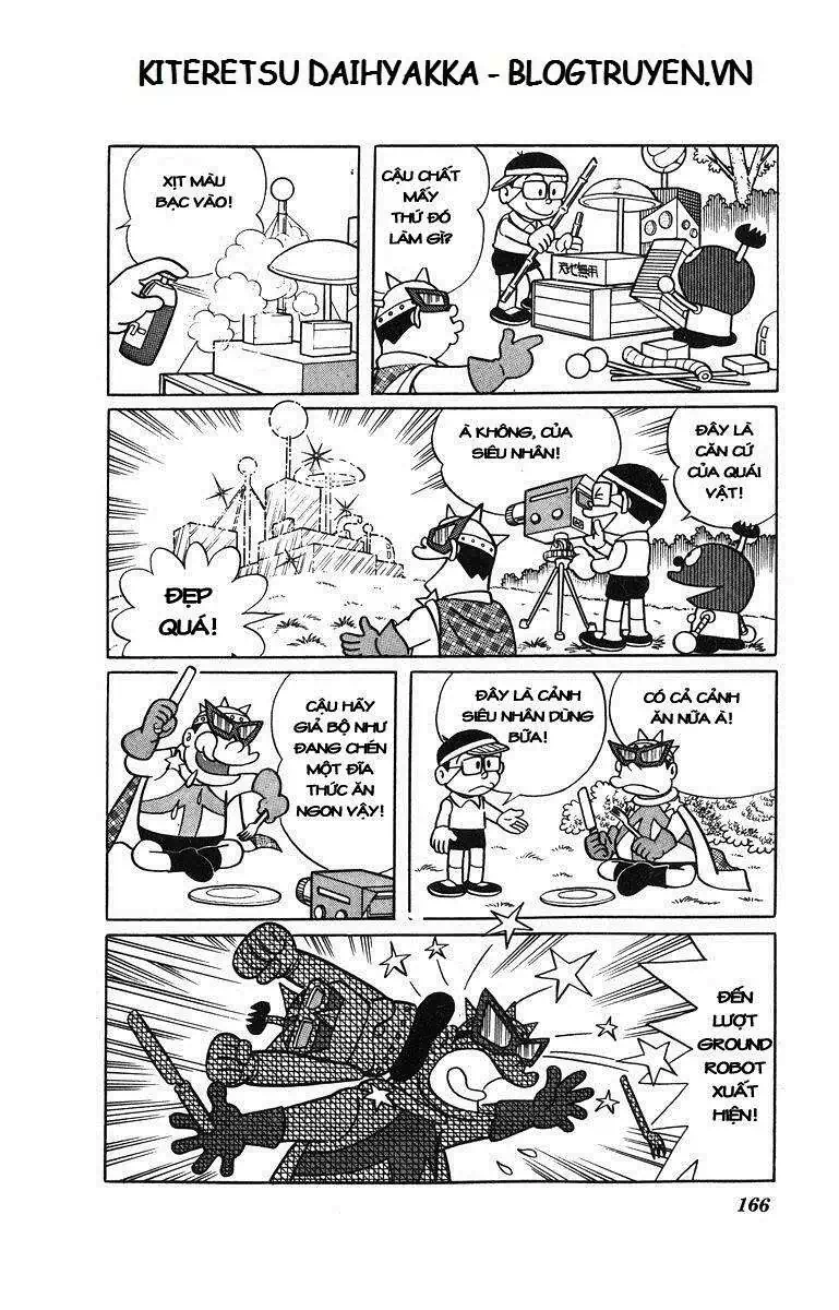 Truyện Tranh Cuốn Từ Điển Kỳ Bí - Kiteretsu Daihyakka trang 4