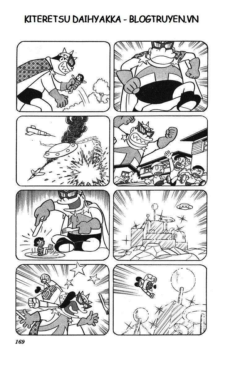 Truyện Tranh Cuốn Từ Điển Kỳ Bí - Kiteretsu Daihyakka trang 4