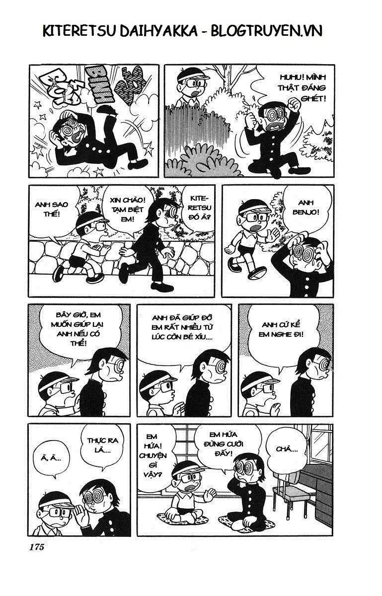 Truyện Tranh Cuốn Từ Điển Kỳ Bí - Kiteretsu Daihyakka trang 4