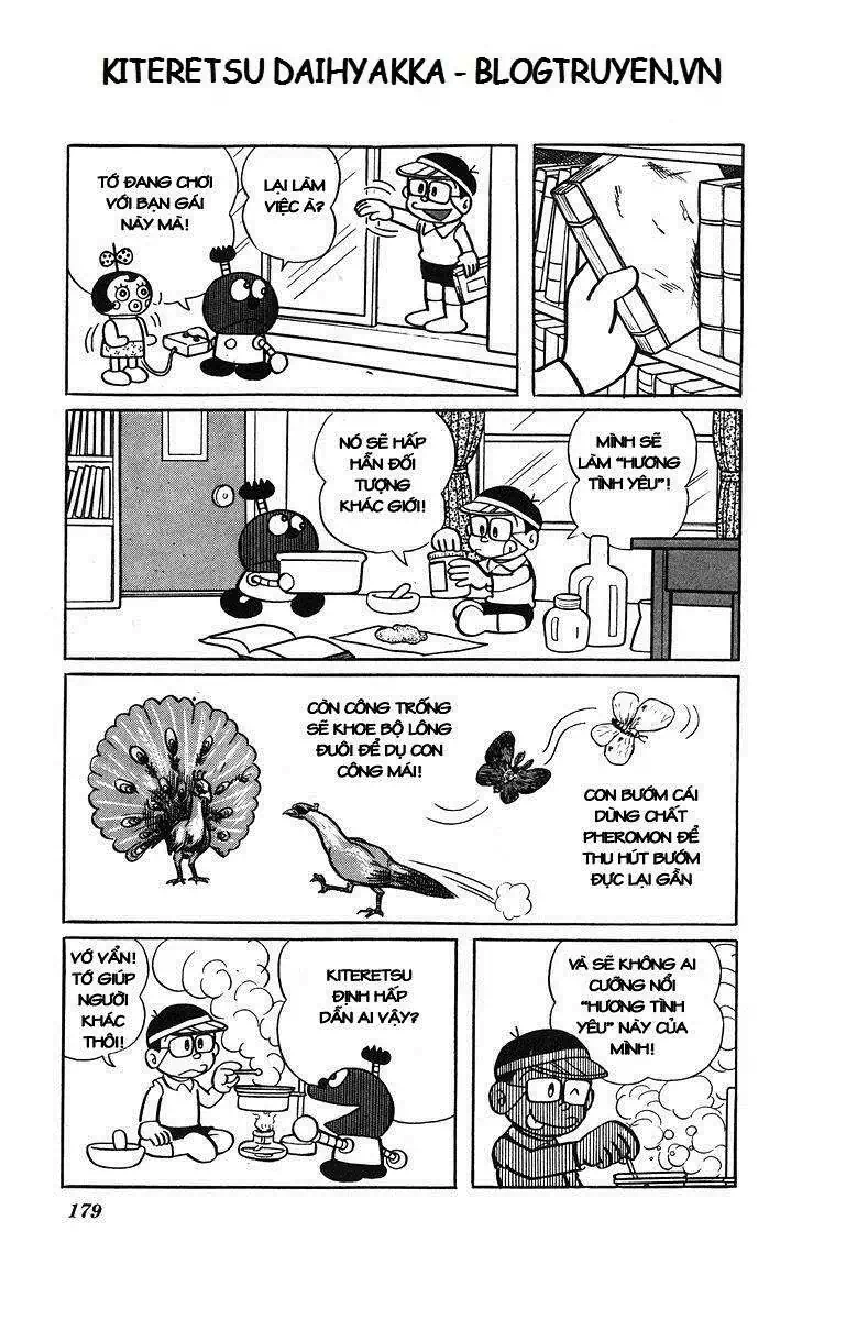Truyện Tranh Cuốn Từ Điển Kỳ Bí - Kiteretsu Daihyakka trang 4