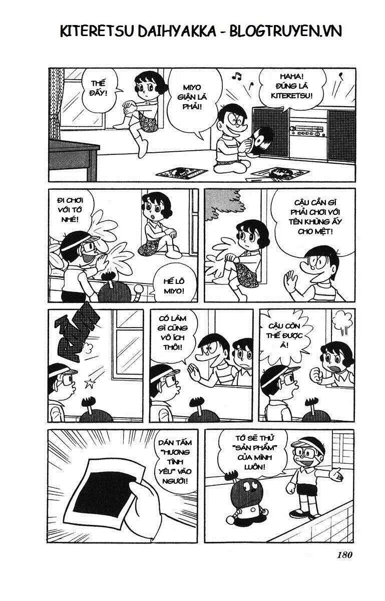 Truyện Tranh Cuốn Từ Điển Kỳ Bí - Kiteretsu Daihyakka trang 4