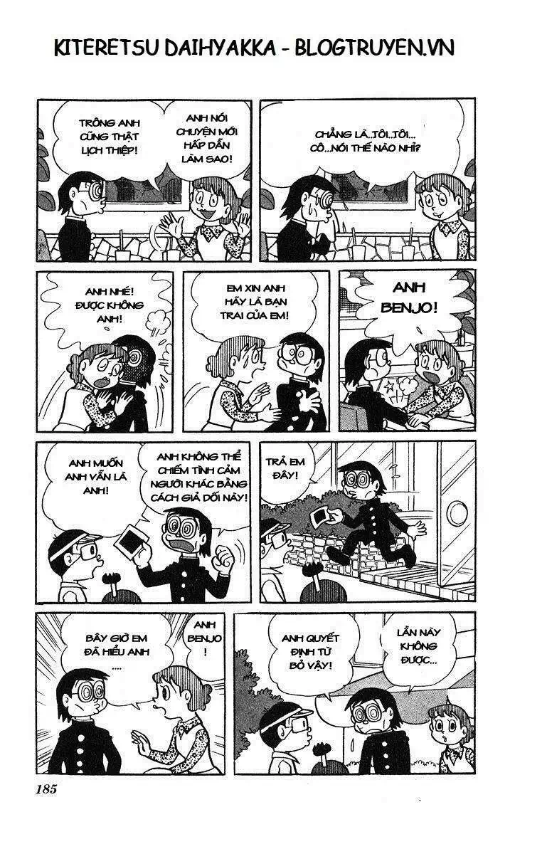 Truyện Tranh Cuốn Từ Điển Kỳ Bí - Kiteretsu Daihyakka trang 4