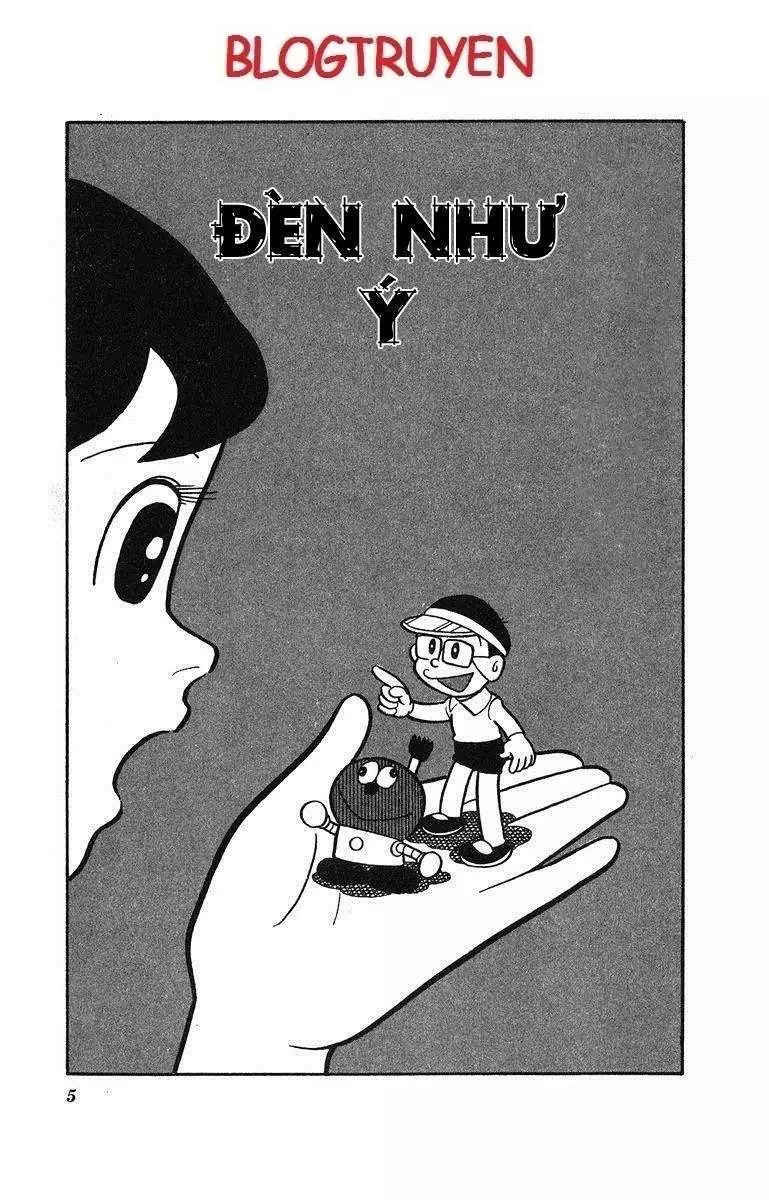 Truyện Tranh Cuốn Từ Điển Kỳ Bí - Kiteretsu Daihyakka trang 4