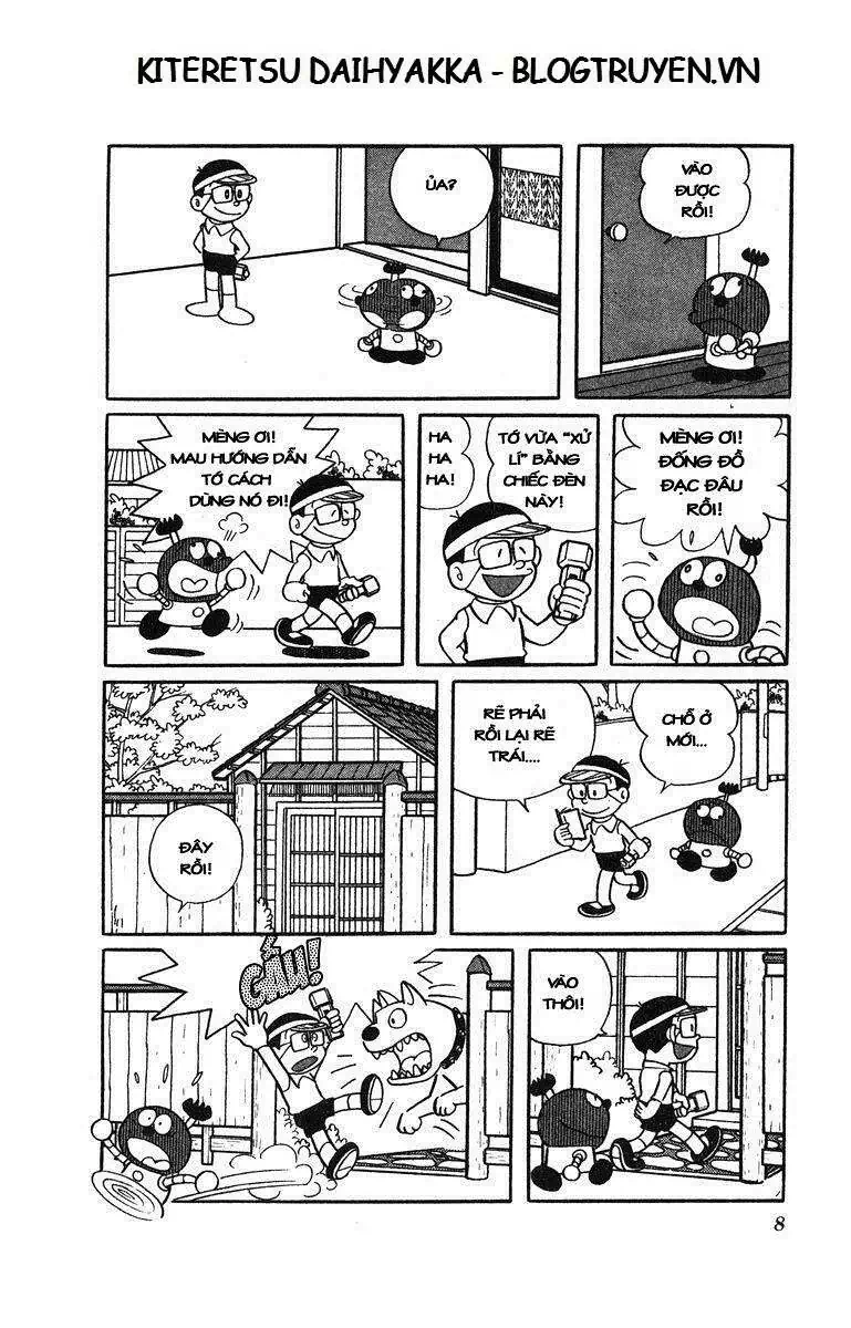 Truyện Tranh Cuốn Từ Điển Kỳ Bí - Kiteretsu Daihyakka trang 4