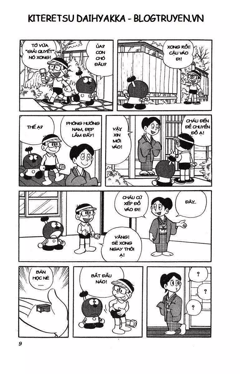 Truyện Tranh Cuốn Từ Điển Kỳ Bí - Kiteretsu Daihyakka trang 4