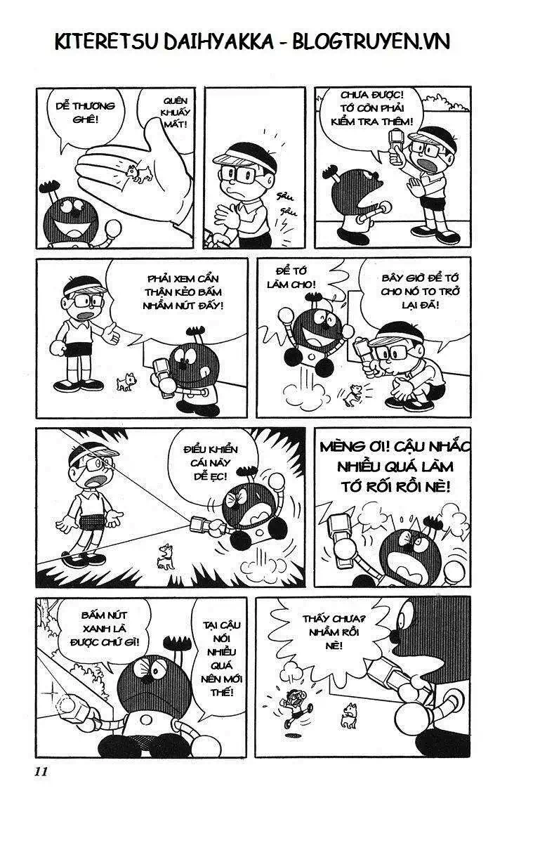 Truyện Tranh Cuốn Từ Điển Kỳ Bí - Kiteretsu Daihyakka trang 4