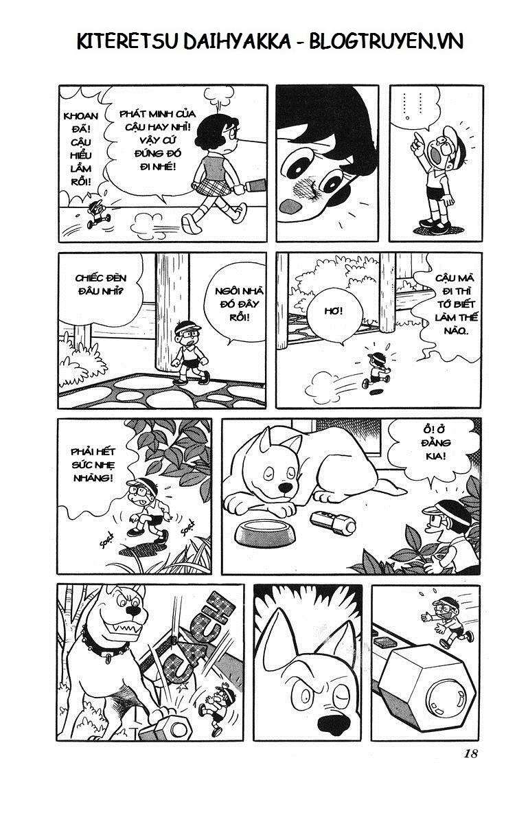 Truyện Tranh Cuốn Từ Điển Kỳ Bí - Kiteretsu Daihyakka trang 4