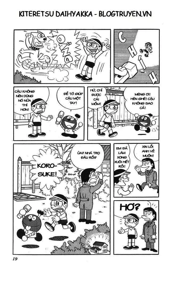Truyện Tranh Cuốn Từ Điển Kỳ Bí - Kiteretsu Daihyakka trang 4