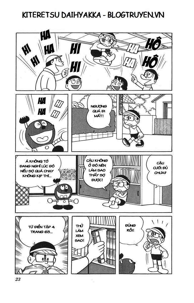 Truyện Tranh Cuốn Từ Điển Kỳ Bí - Kiteretsu Daihyakka trang 4
