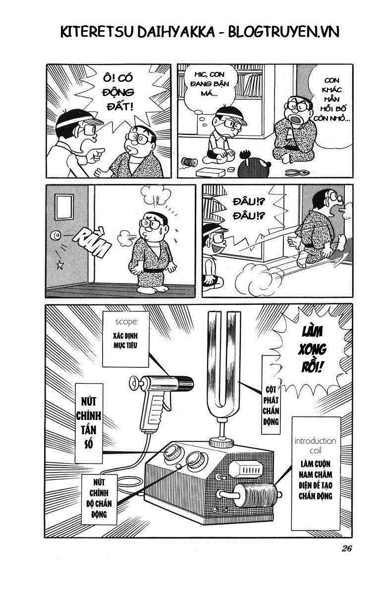Truyện Tranh Cuốn Từ Điển Kỳ Bí - Kiteretsu Daihyakka trang 4
