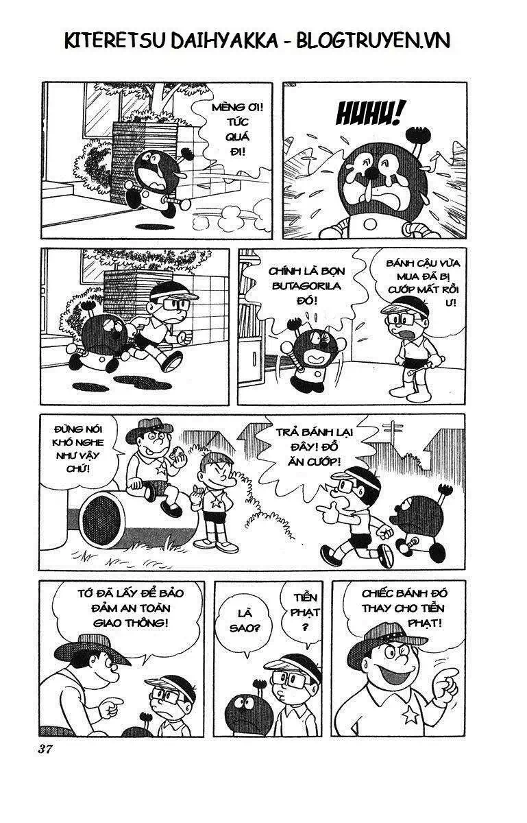 Truyện Tranh Cuốn Từ Điển Kỳ Bí - Kiteretsu Daihyakka trang 4