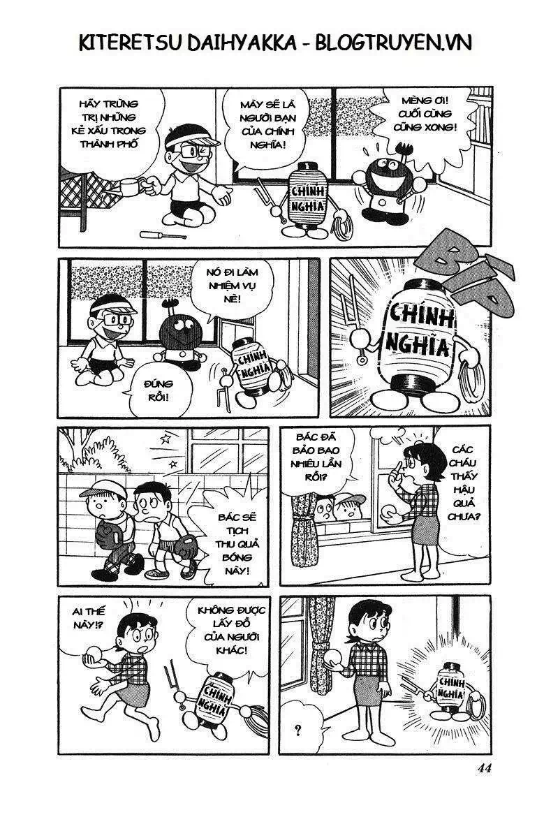 Truyện Tranh Cuốn Từ Điển Kỳ Bí - Kiteretsu Daihyakka trang 4