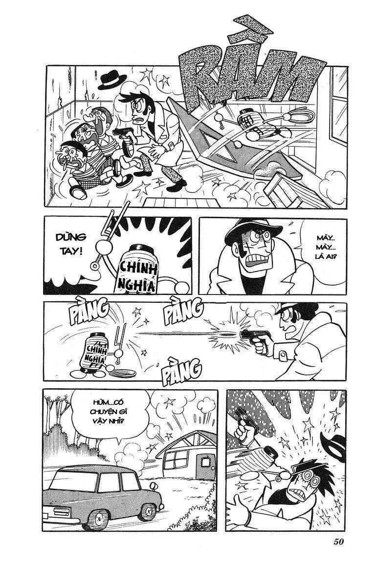 Truyện Tranh Cuốn Từ Điển Kỳ Bí - Kiteretsu Daihyakka trang 4