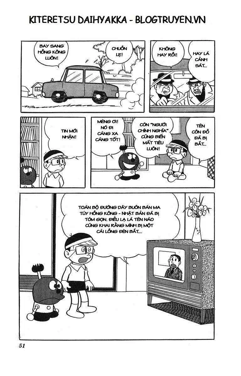 Truyện Tranh Cuốn Từ Điển Kỳ Bí - Kiteretsu Daihyakka trang 4