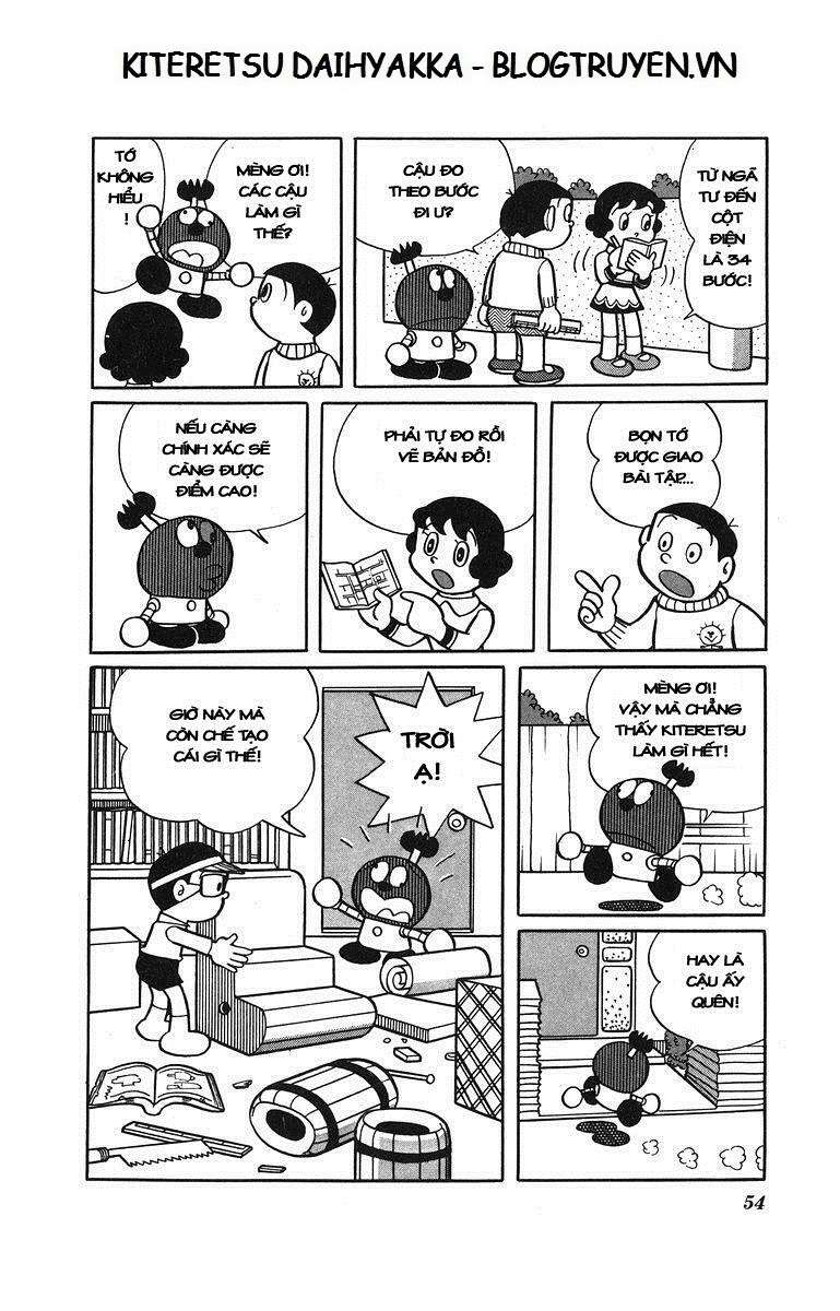 Truyện Tranh Cuốn Từ Điển Kỳ Bí - Kiteretsu Daihyakka trang 4