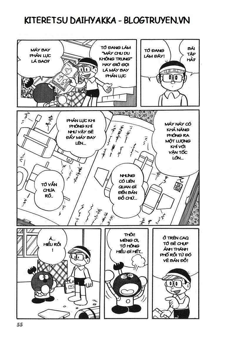 Truyện Tranh Cuốn Từ Điển Kỳ Bí - Kiteretsu Daihyakka trang 4