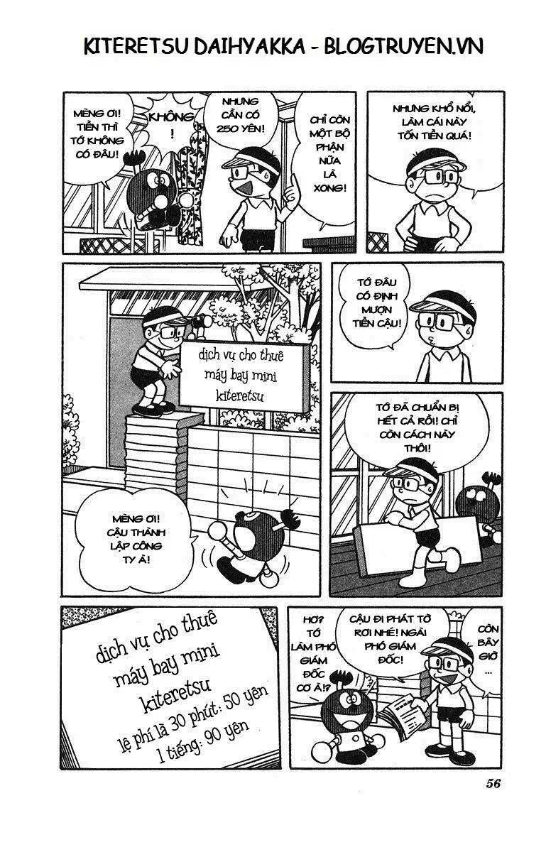 Truyện Tranh Cuốn Từ Điển Kỳ Bí - Kiteretsu Daihyakka trang 4