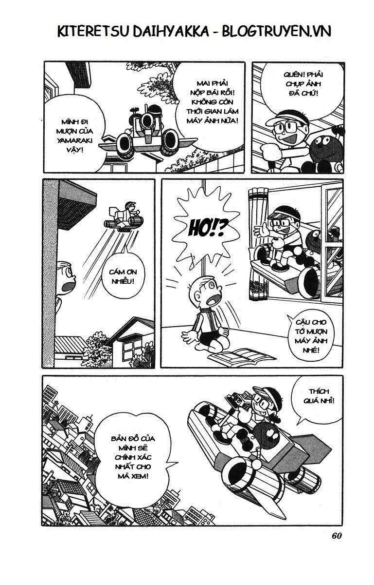 Truyện Tranh Cuốn Từ Điển Kỳ Bí - Kiteretsu Daihyakka trang 4