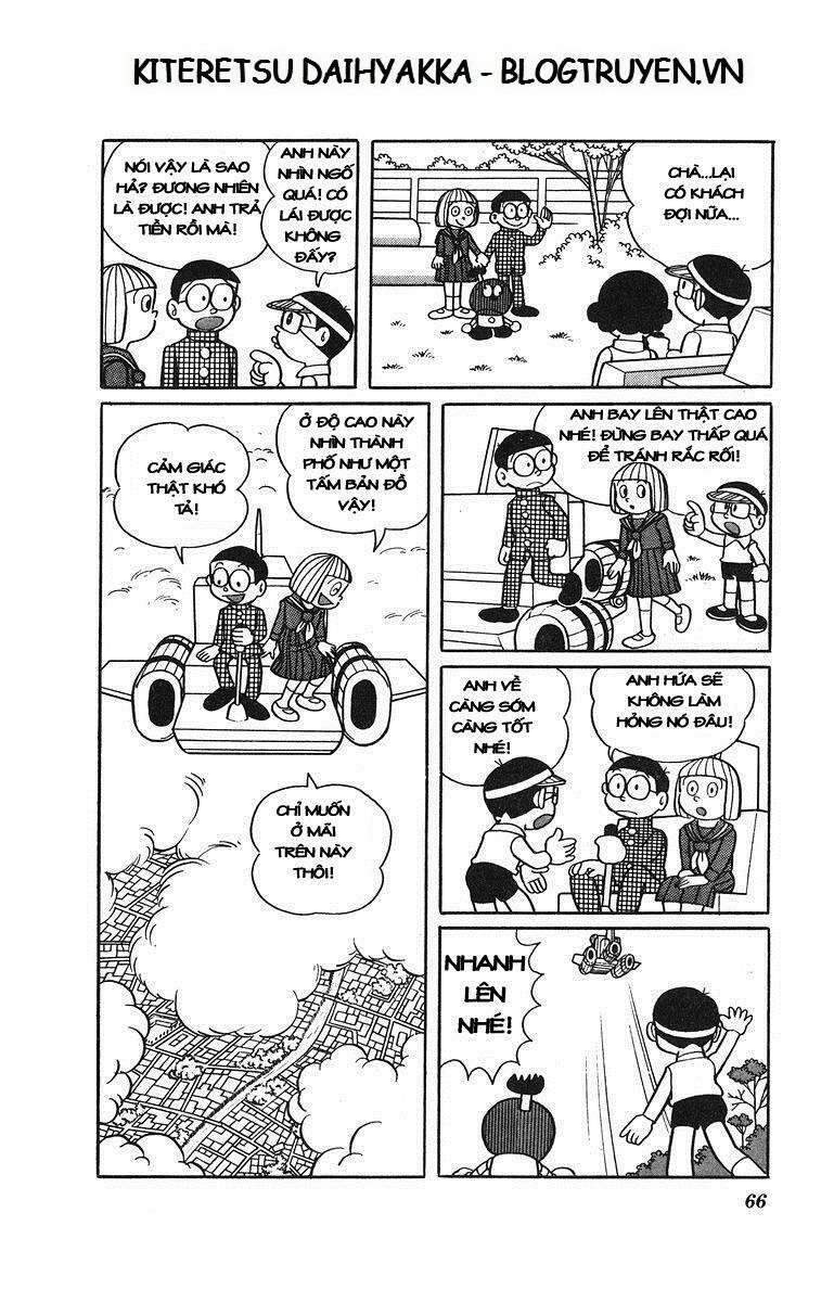 Truyện Tranh Cuốn Từ Điển Kỳ Bí - Kiteretsu Daihyakka trang 4