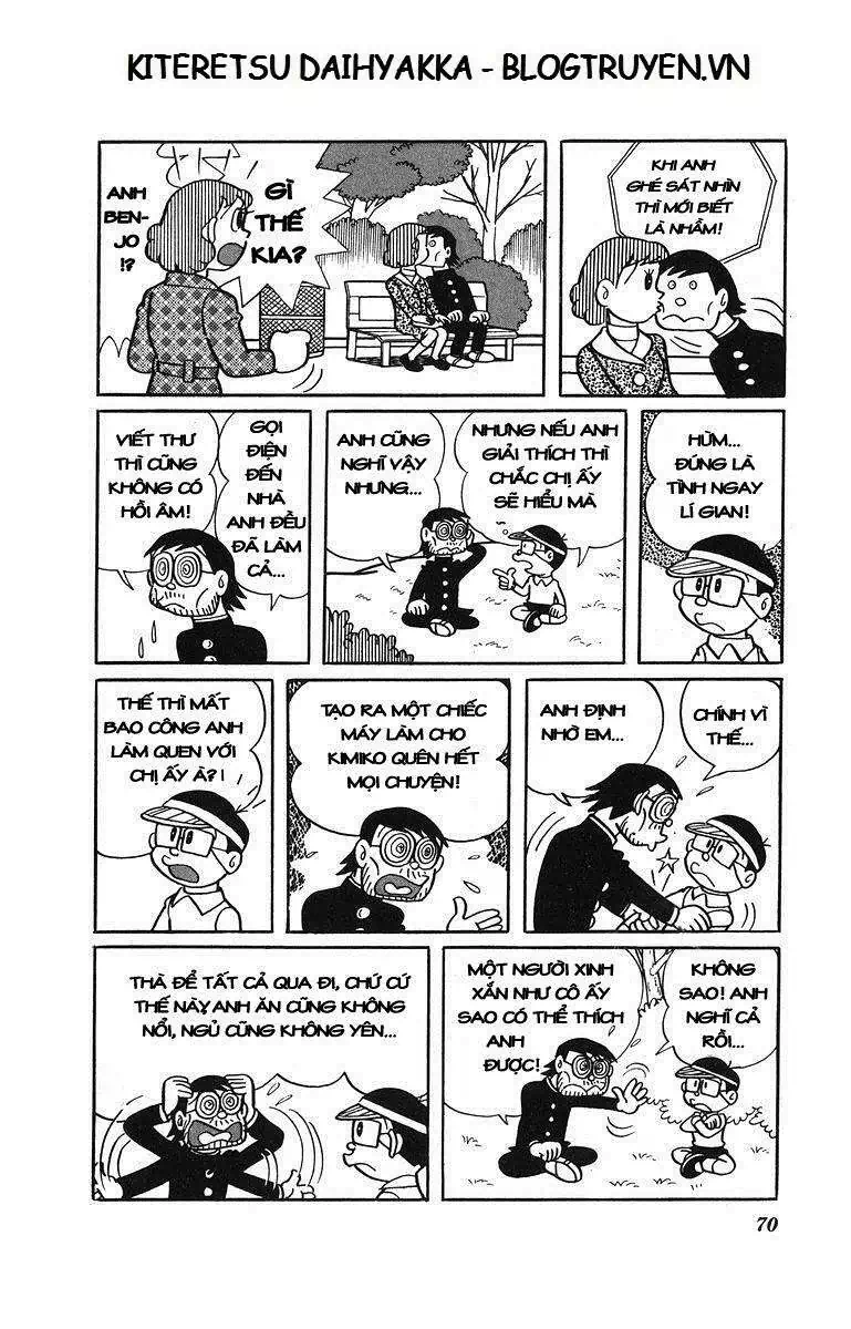 Truyện Tranh Cuốn Từ Điển Kỳ Bí - Kiteretsu Daihyakka trang 4
