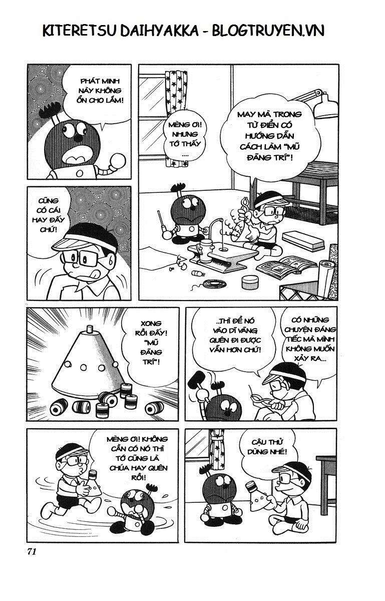 Truyện Tranh Cuốn Từ Điển Kỳ Bí - Kiteretsu Daihyakka trang 4