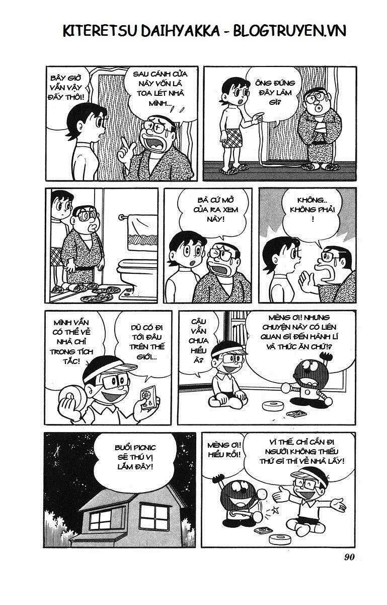 Truyện Tranh Cuốn Từ Điển Kỳ Bí - Kiteretsu Daihyakka trang 4