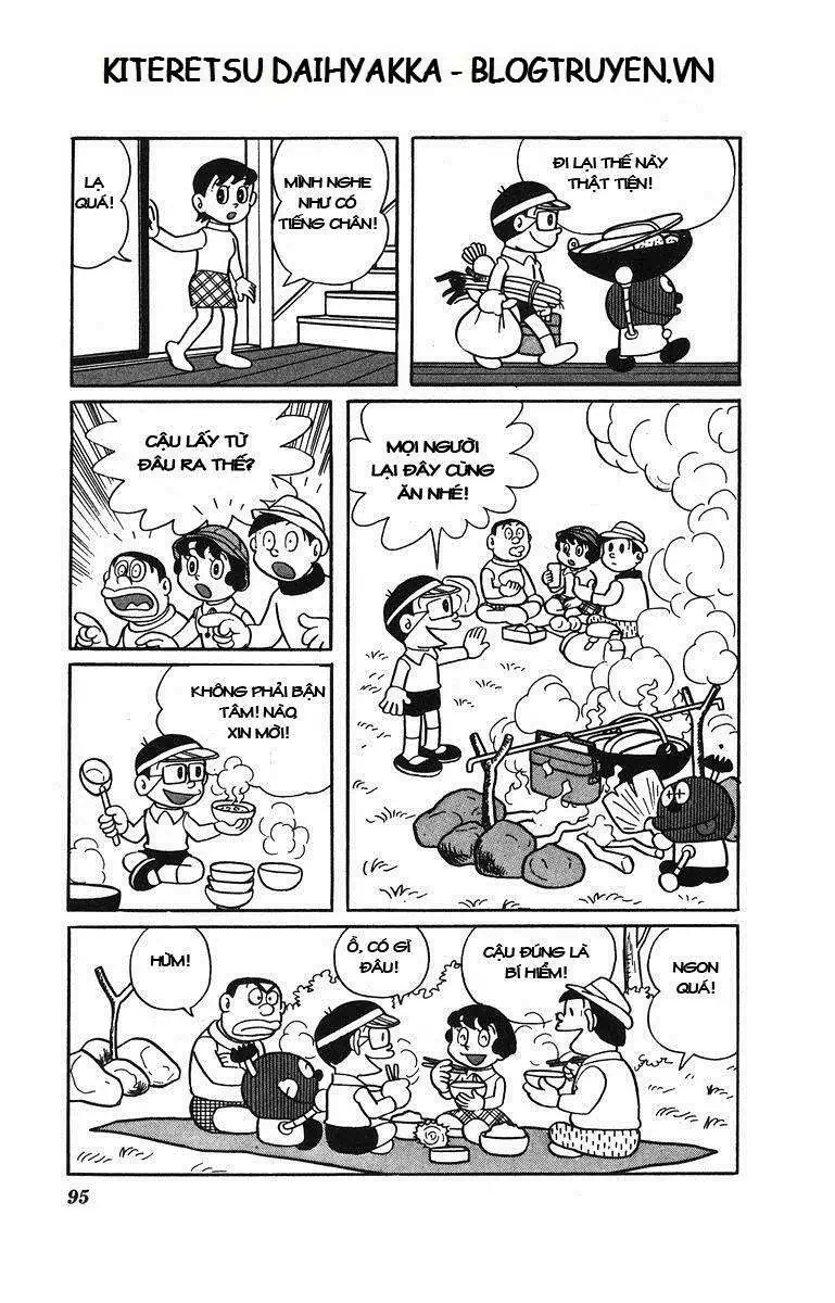 Truyện Tranh Cuốn Từ Điển Kỳ Bí - Kiteretsu Daihyakka trang 4