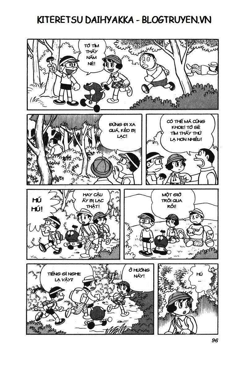 Truyện Tranh Cuốn Từ Điển Kỳ Bí - Kiteretsu Daihyakka trang 4