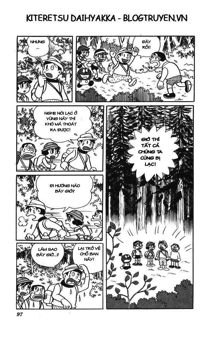 Truyện Tranh Cuốn Từ Điển Kỳ Bí - Kiteretsu Daihyakka trang 4