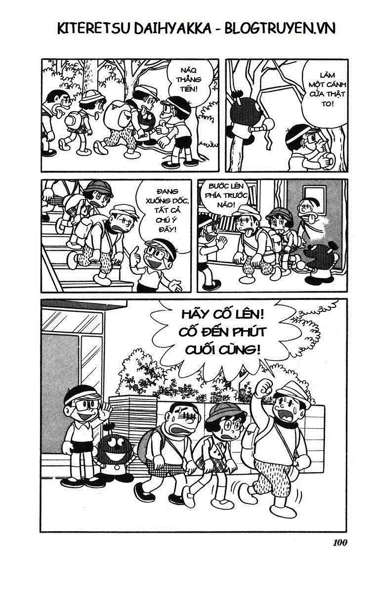 Truyện Tranh Cuốn Từ Điển Kỳ Bí - Kiteretsu Daihyakka trang 4