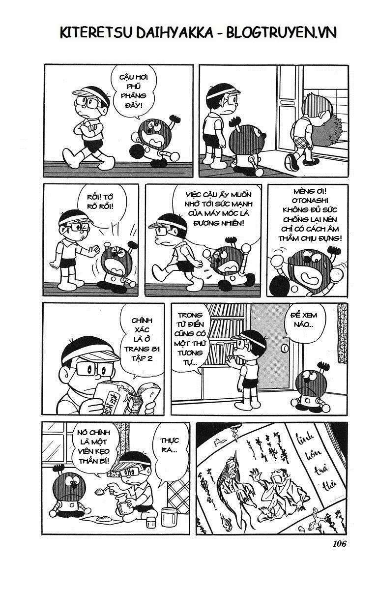 Truyện Tranh Cuốn Từ Điển Kỳ Bí - Kiteretsu Daihyakka trang 4