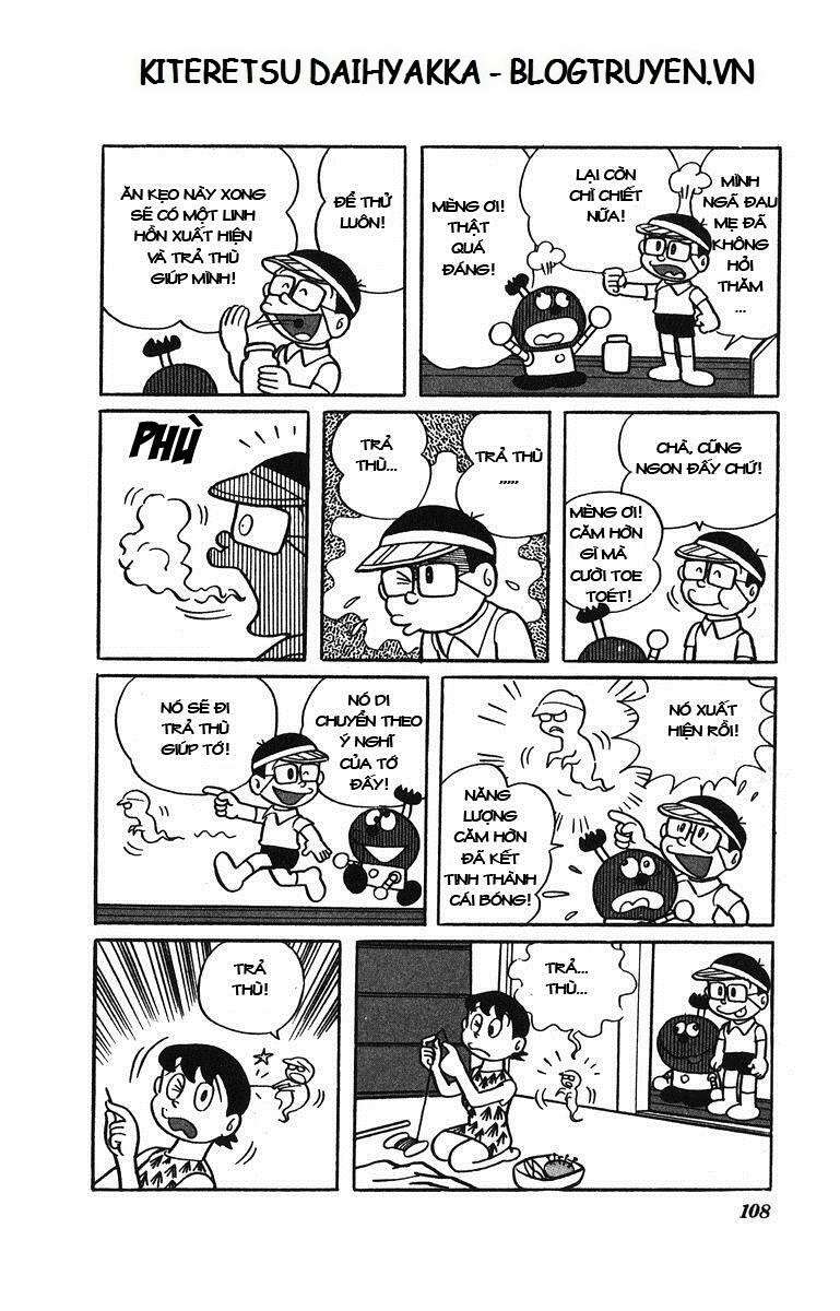 Truyện Tranh Cuốn Từ Điển Kỳ Bí - Kiteretsu Daihyakka trang 4