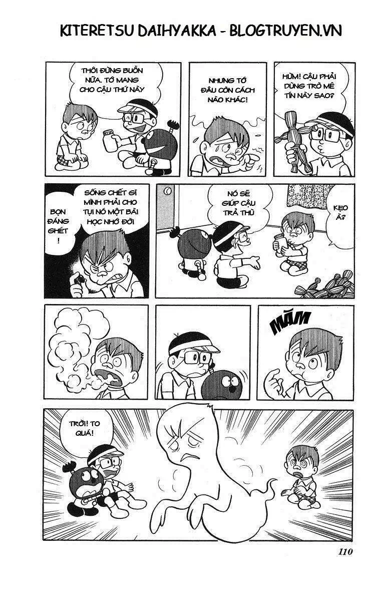Truyện Tranh Cuốn Từ Điển Kỳ Bí - Kiteretsu Daihyakka trang 4