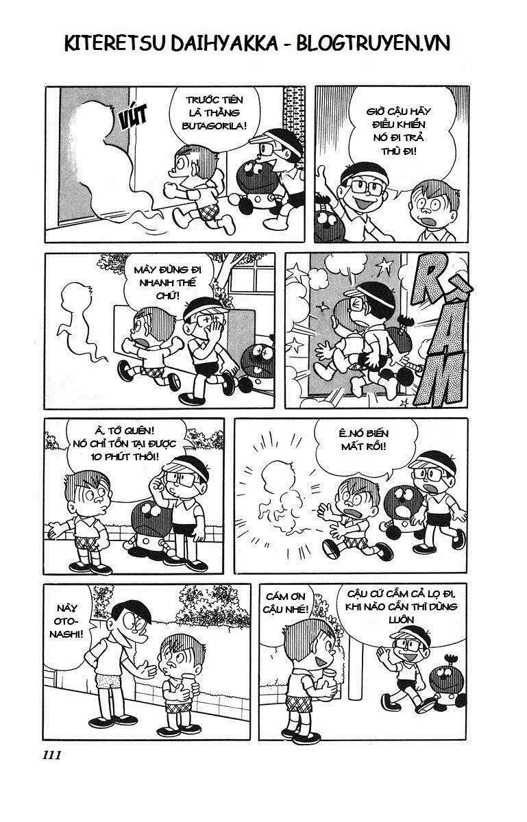 Truyện Tranh Cuốn Từ Điển Kỳ Bí - Kiteretsu Daihyakka trang 4